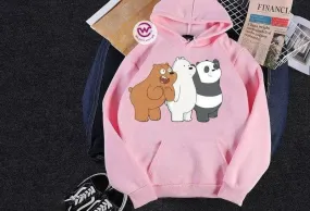 Adult Hoodies - 3 Bears