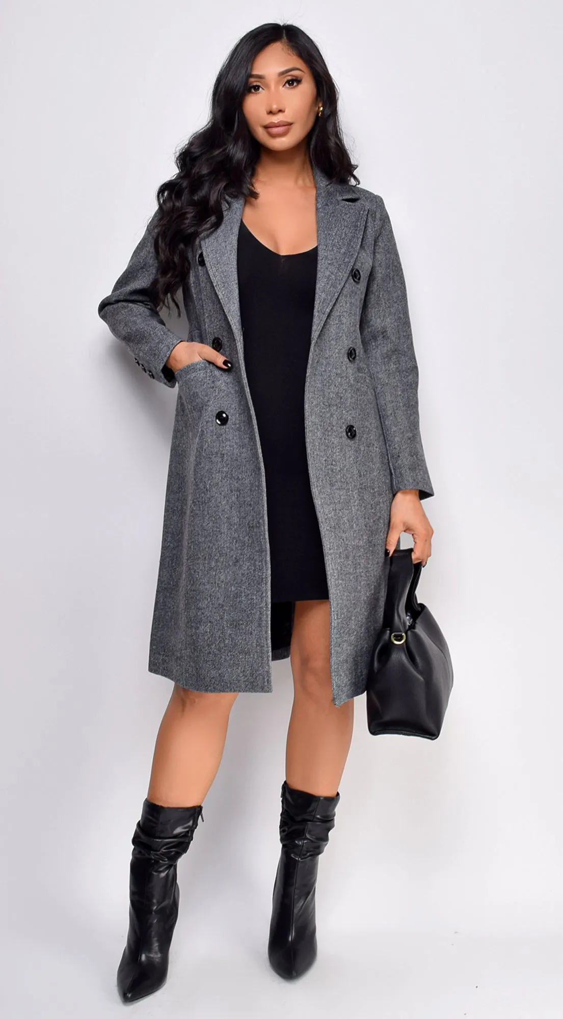 Austria Classic Coat - Gray