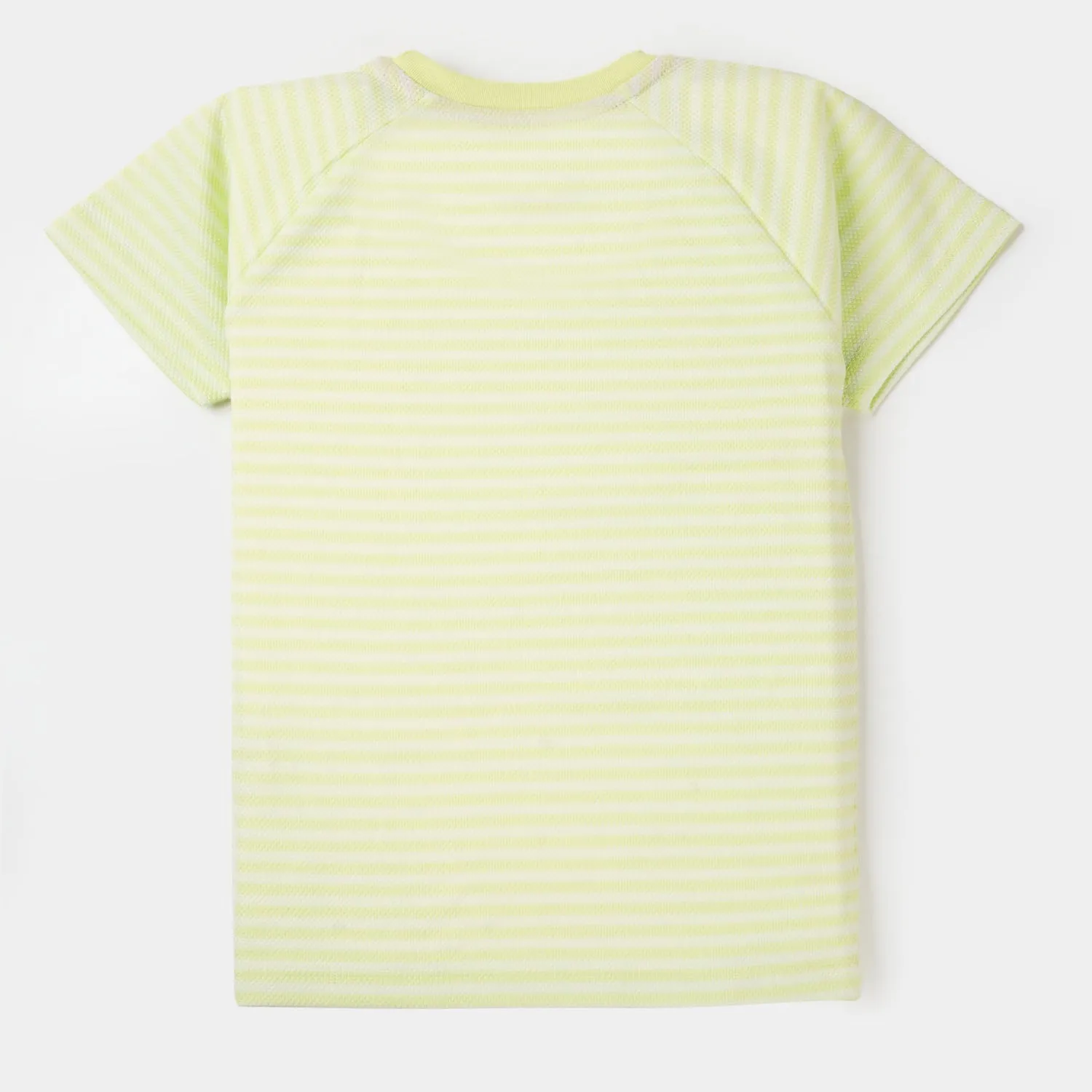 Boys T-Shirt H/S Play More - Sharp Green