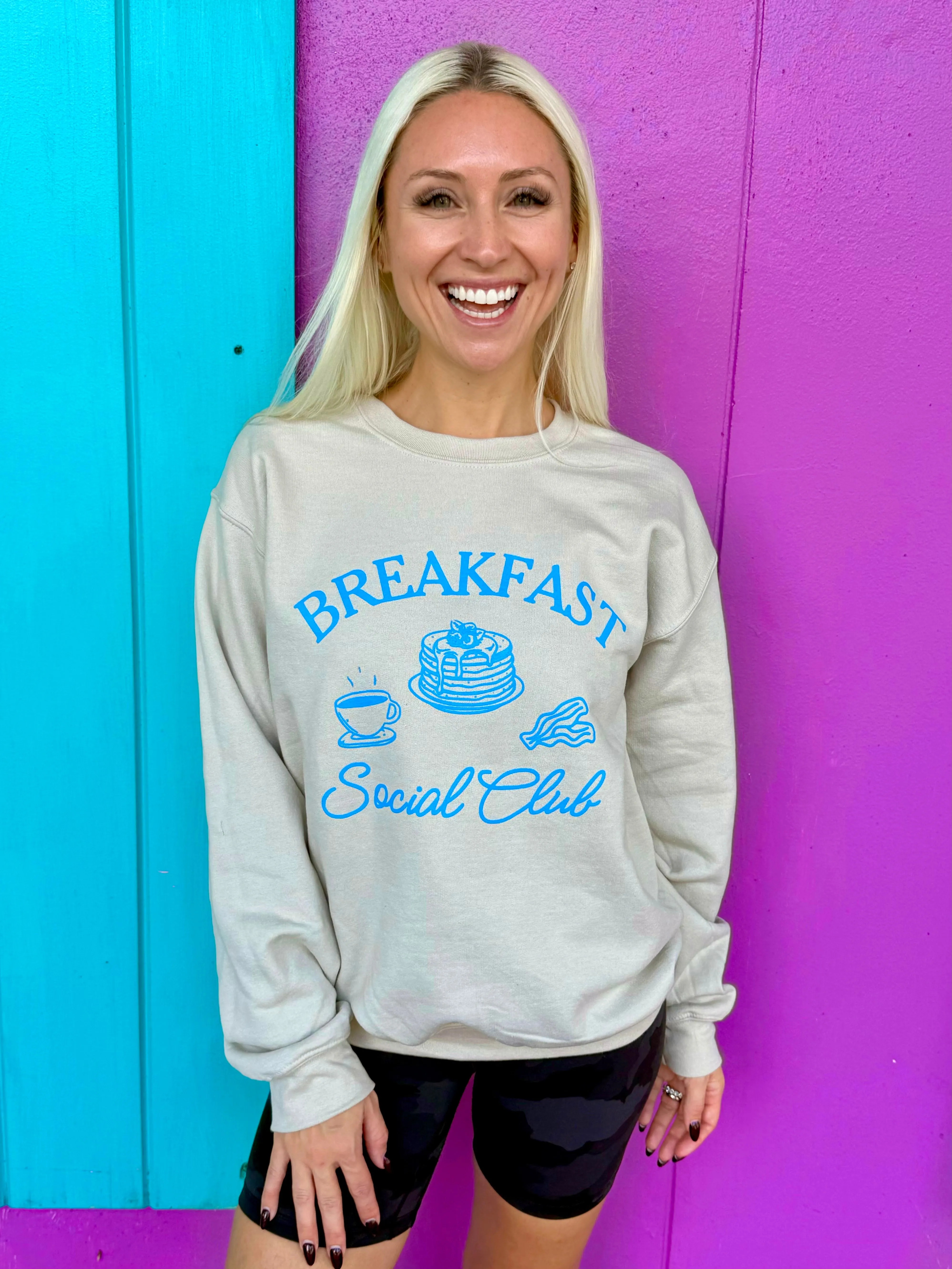 Breakfast Social Club Sweatshirt