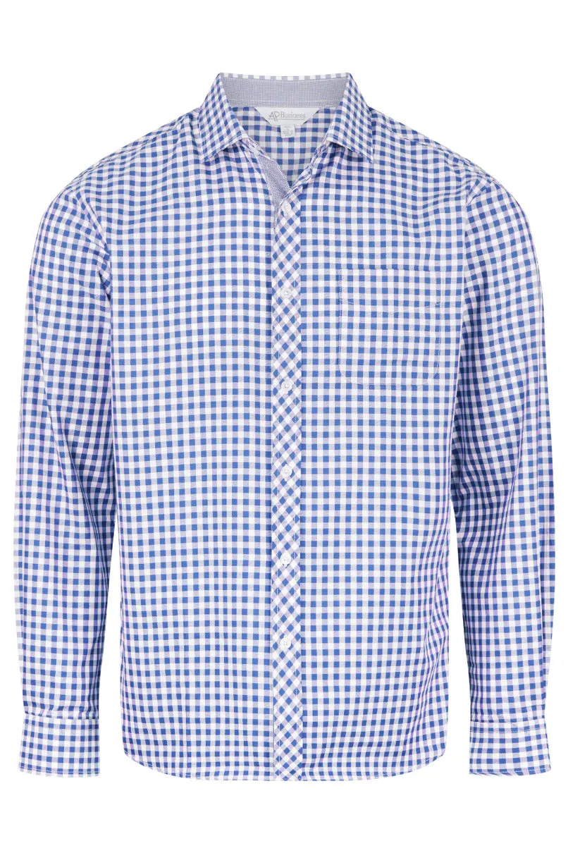 BRIGHTON MENS SHIRT LONG SLEEVE - 1909L