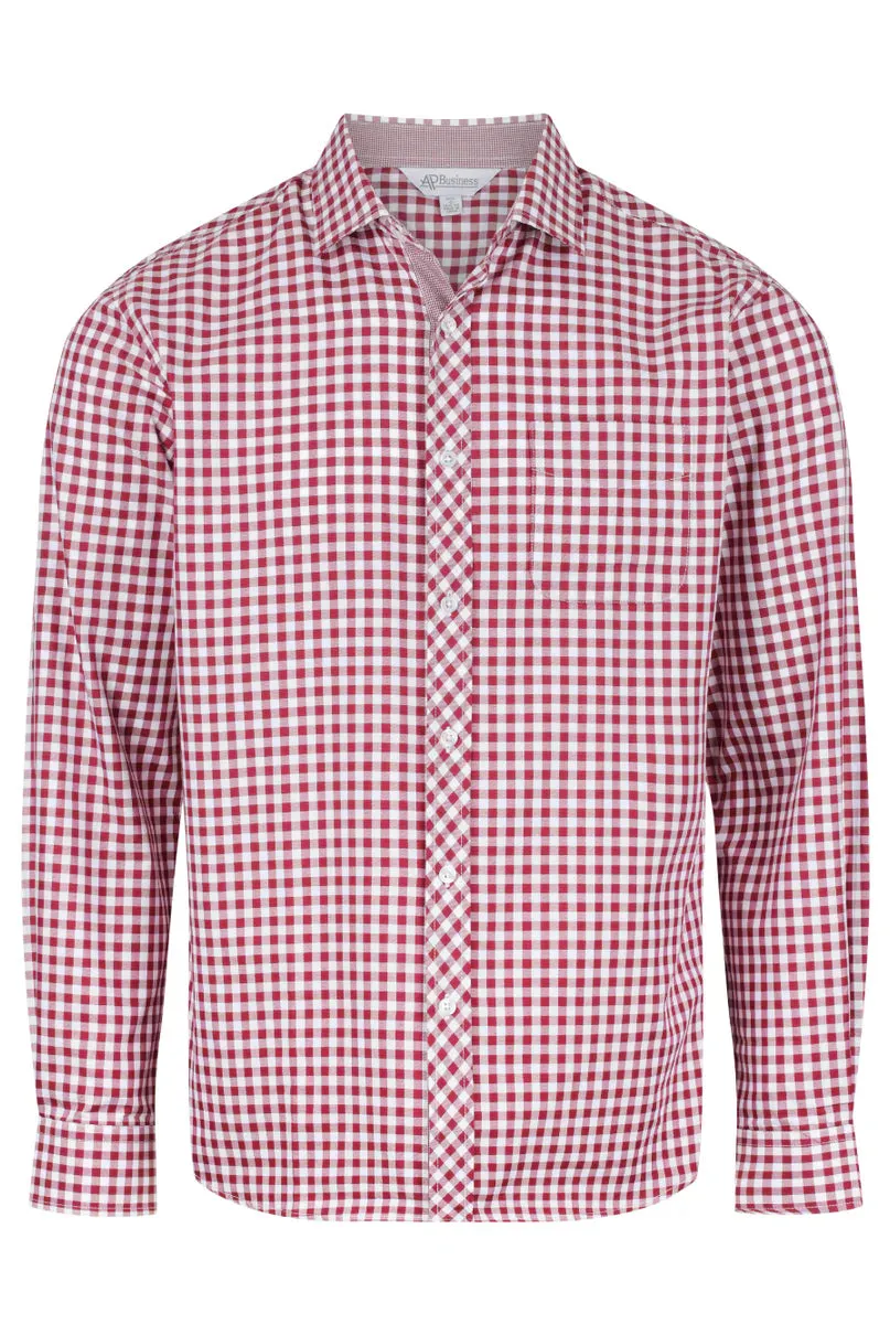 BRIGHTON MENS SHIRT LONG SLEEVE - 1909L