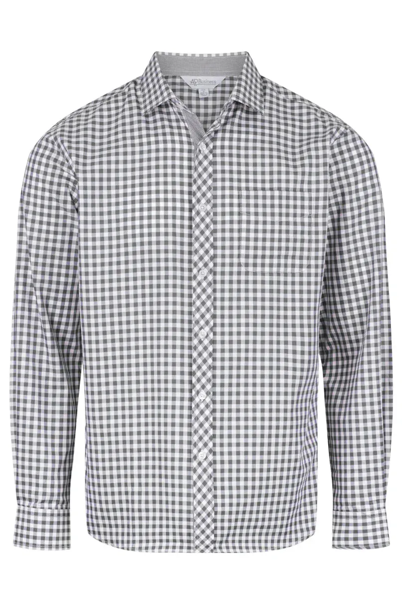 BRIGHTON MENS SHIRT LONG SLEEVE - 1909L