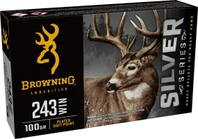 Browning Silver Series .243 Win / 100Gr