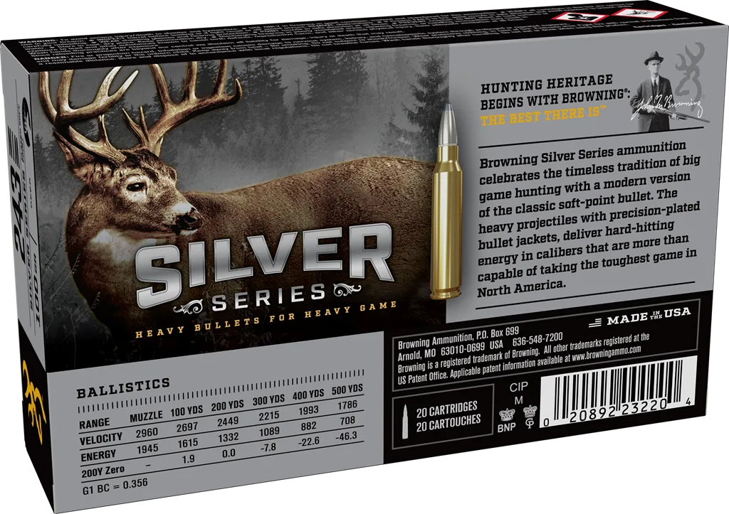 Browning Silver Series .243 Win / 100Gr