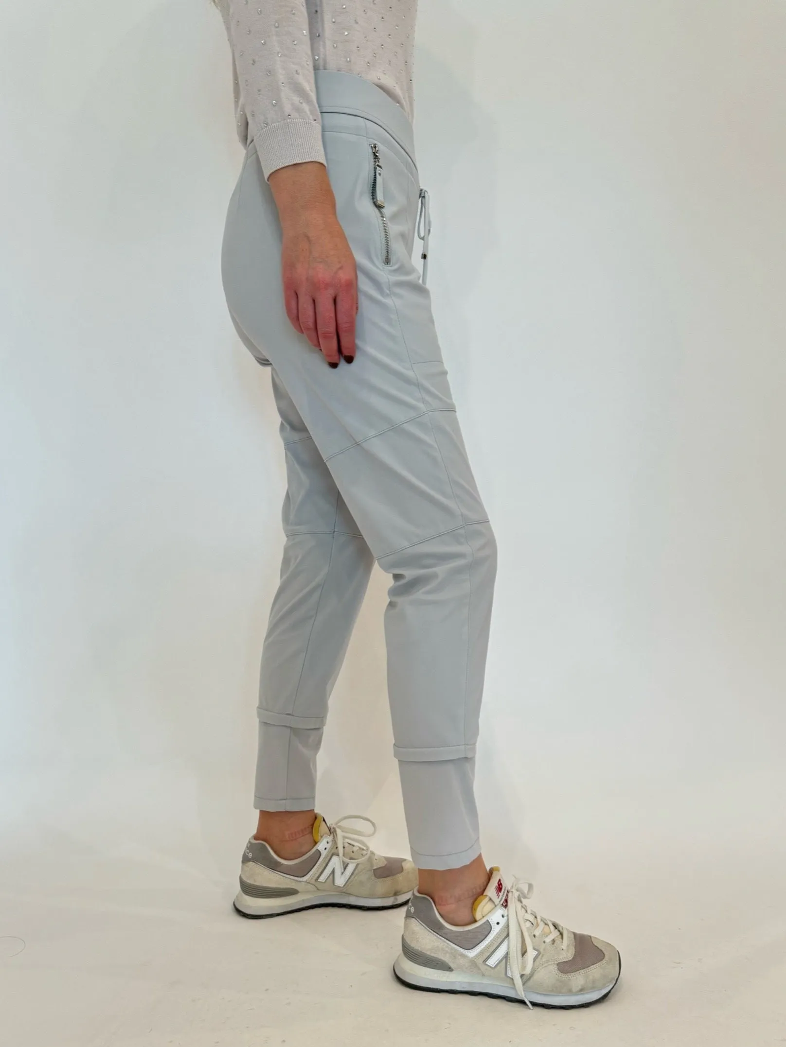 Candy Pants - Light Grey