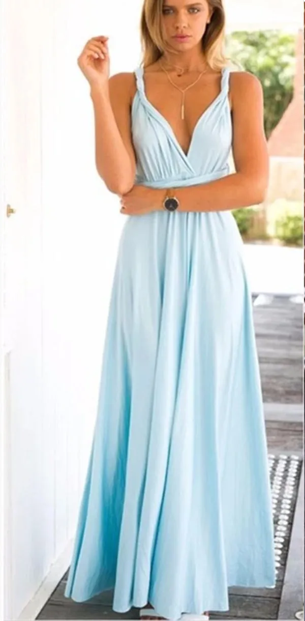 Charming Comfortable Convertible Bridesmaid Dresses, PD0375