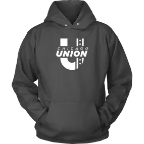 Chicago Union Hoodie - Charcoal