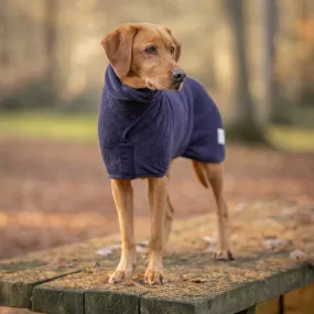 Classic Dog Drying Coat - Blackberry