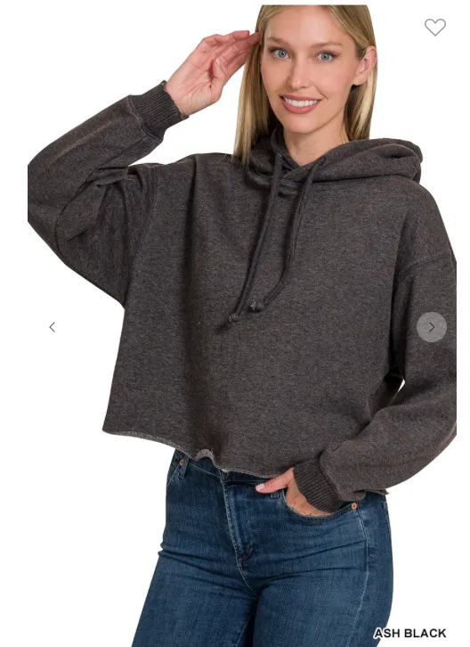 Cozy Getaway Mineral Washed Hoodie - Final Sale