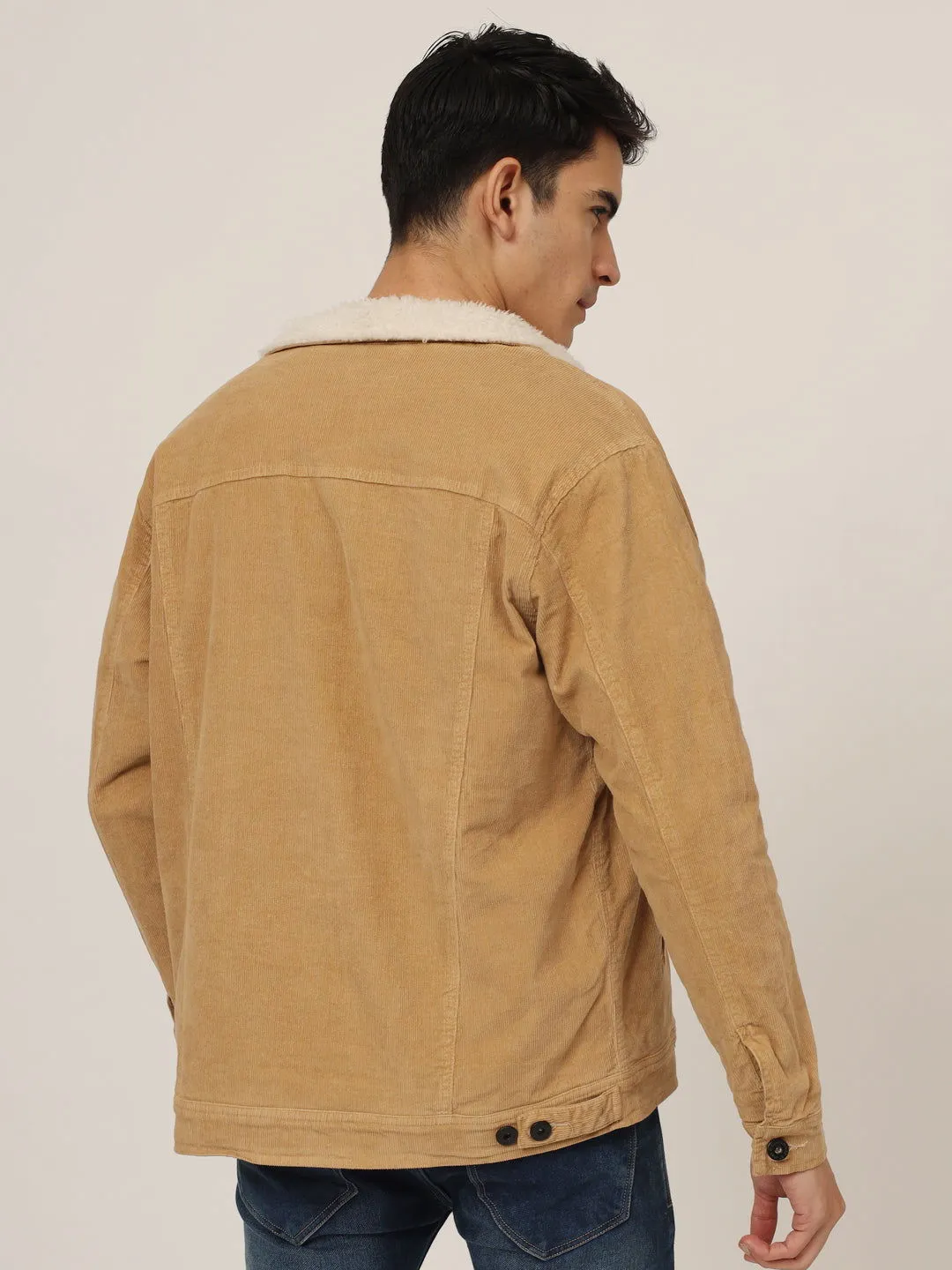 Cream corduroy jacket