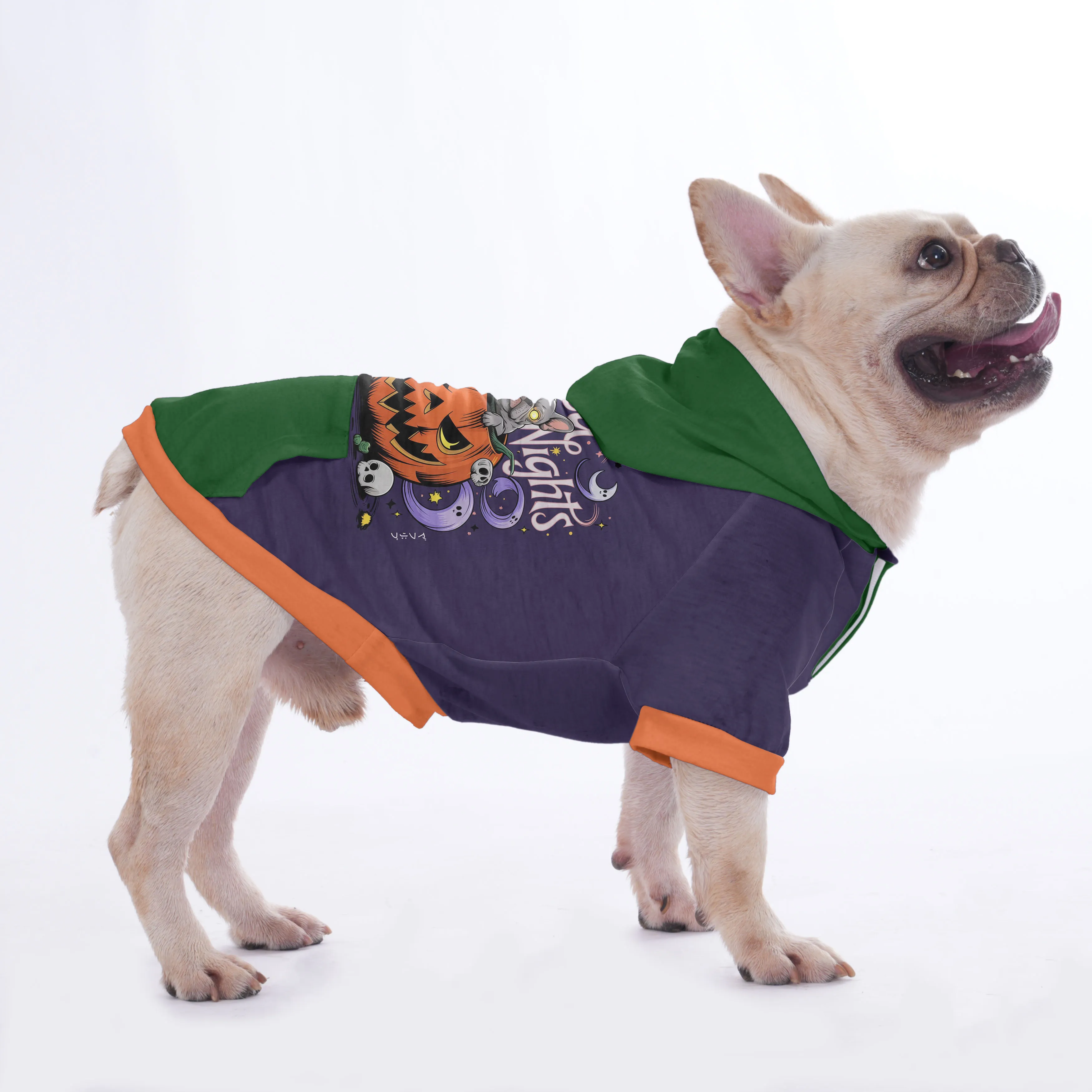 Dover - halloween Hoodies for French Bulldog  | Frenchie Shop Original