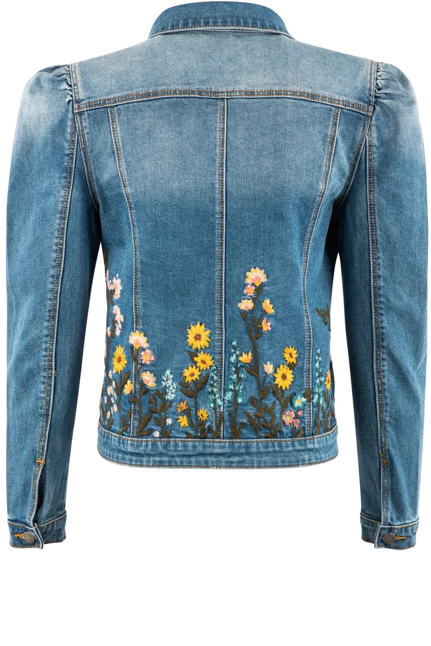 Driftwood Sunny Western Denim Jacket