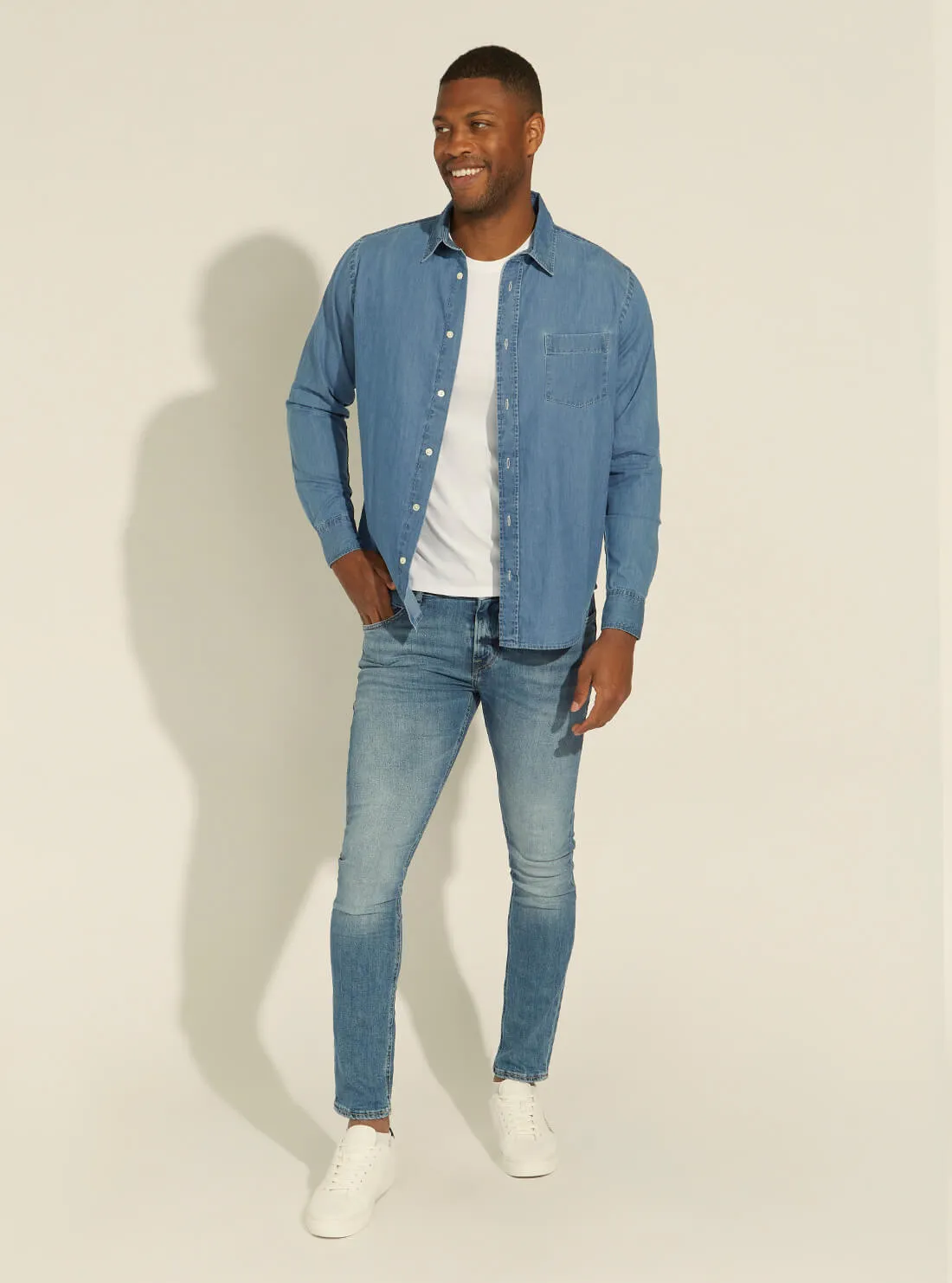 Dylan Classic Blue Denim Shirt