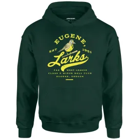 Eugene Larks - Oregon - Vintage Defunct Baseball Teams - Unisex Hoodie