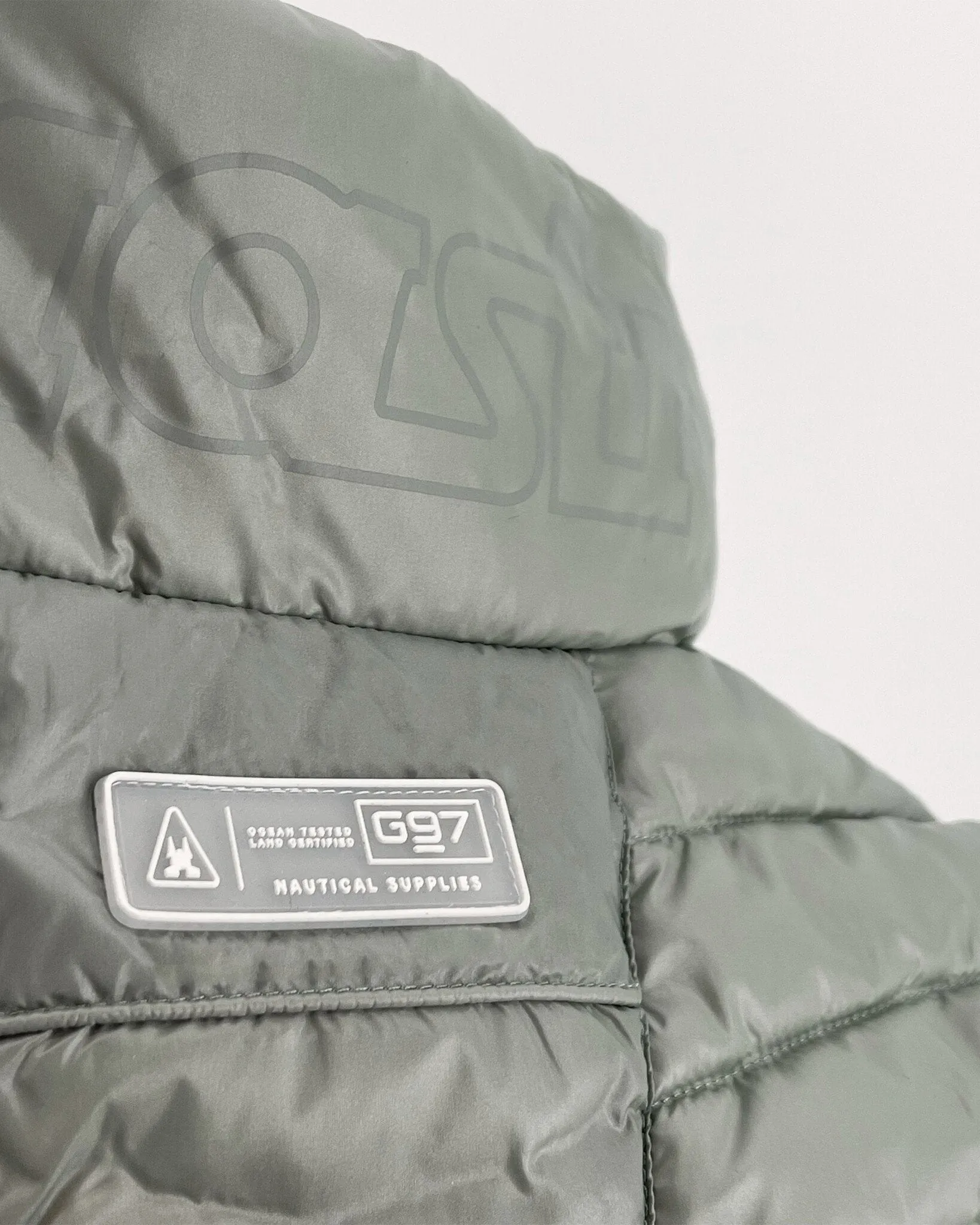 Gaastra bodywarmer green forest