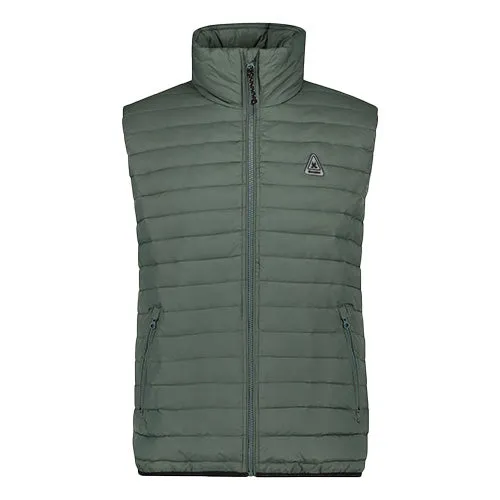 Gaastra bodywarmer green forest