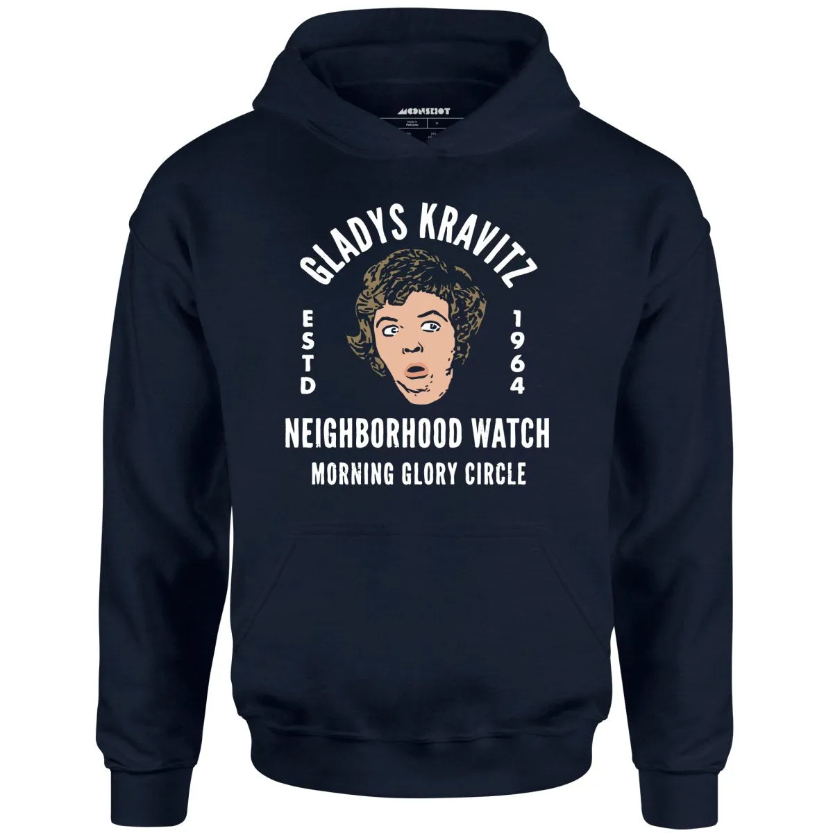 Gladys Kravitz Neighborhood Watch - Unisex Hoodie