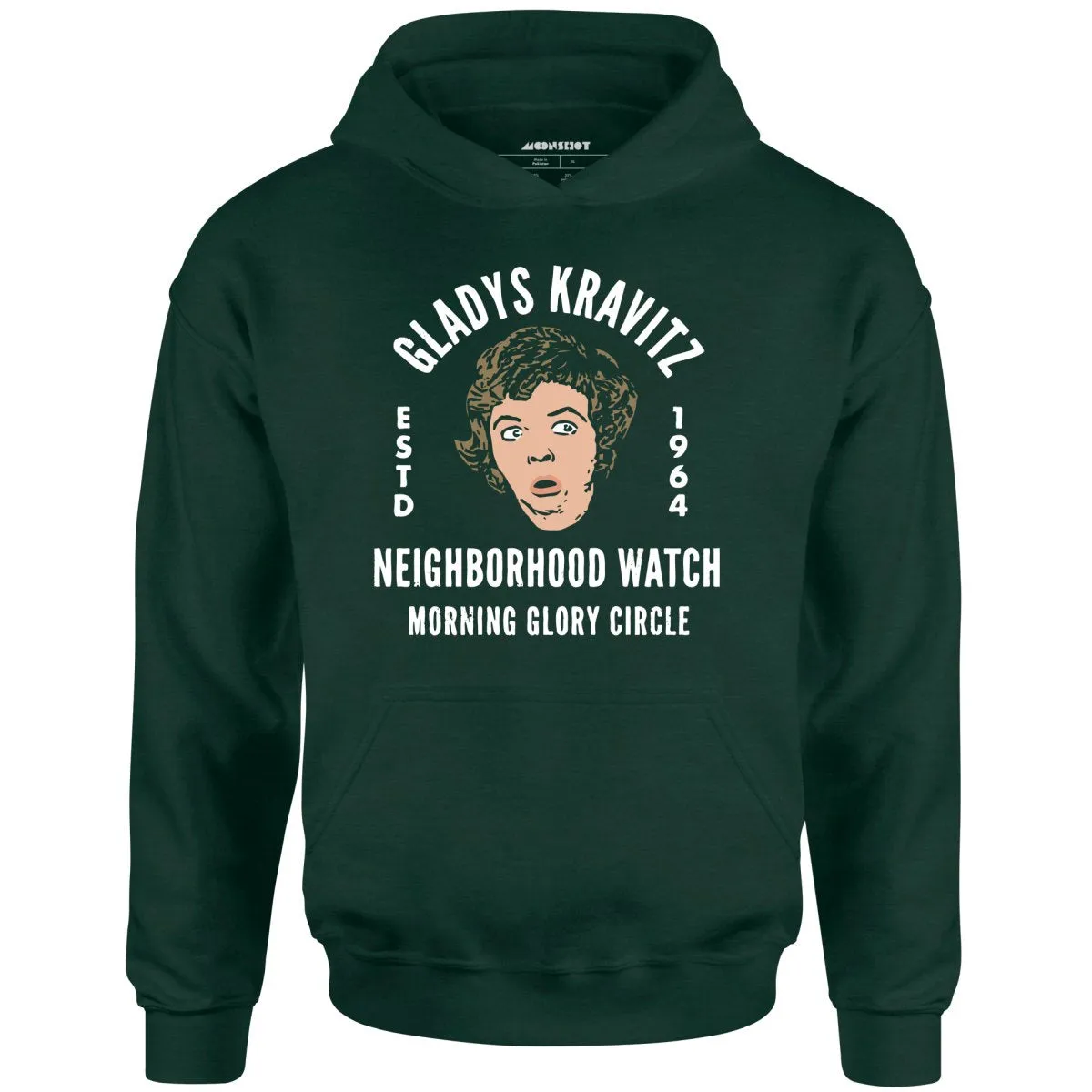 Gladys Kravitz Neighborhood Watch - Unisex Hoodie