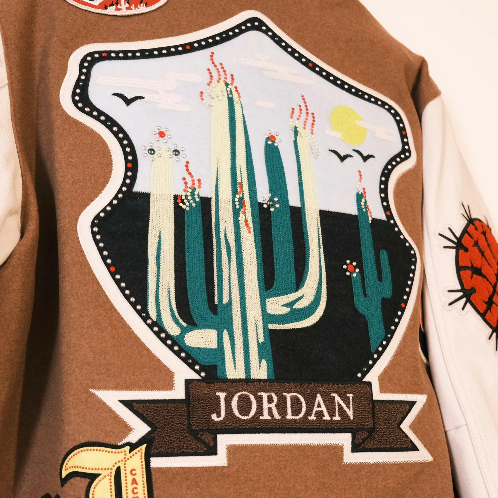 Jordan x Travis Scott Varsity Jacket