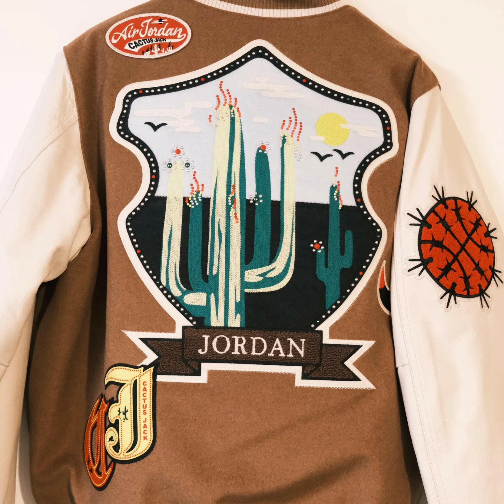 Jordan x Travis Scott Varsity Jacket