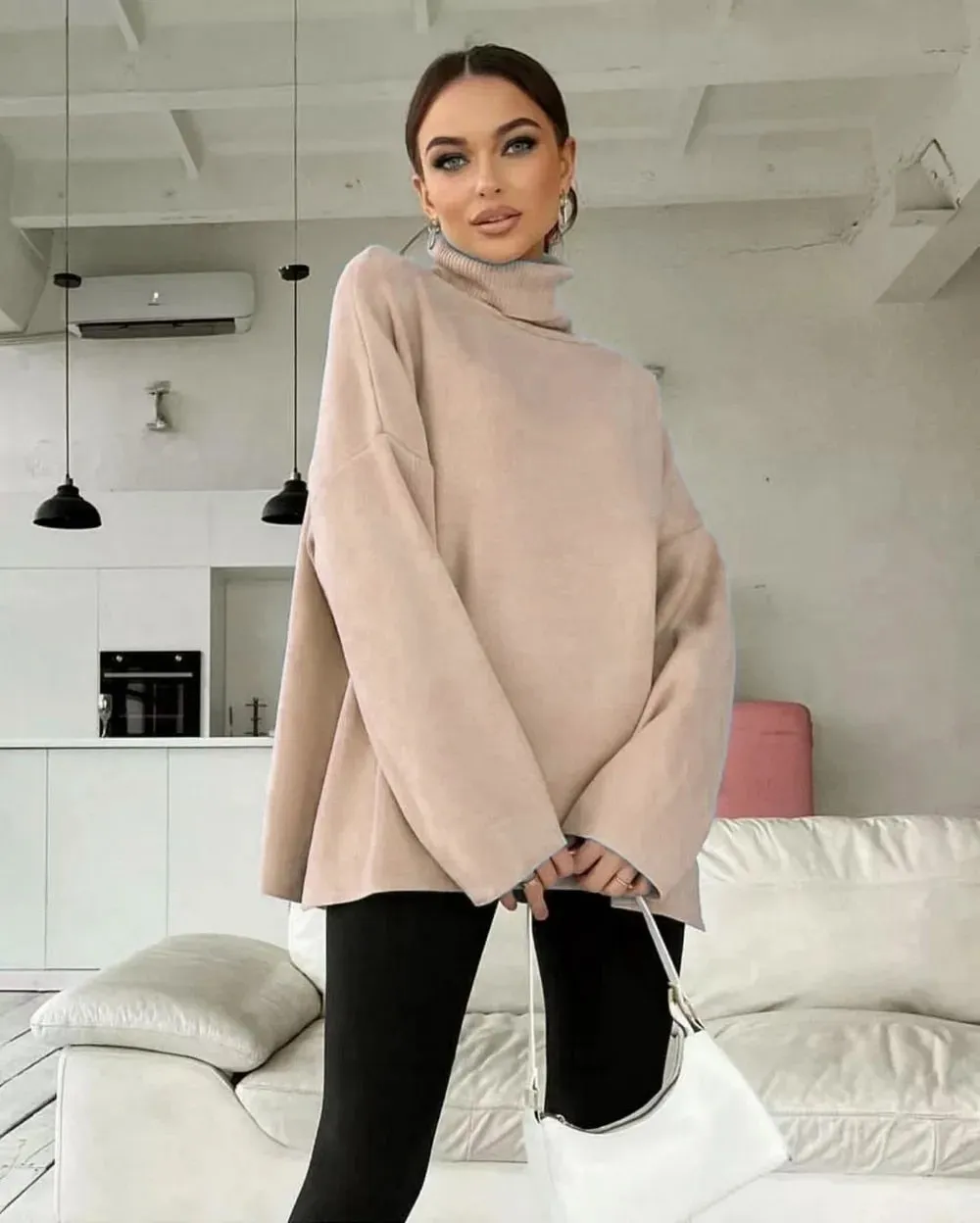 Julie V-Neck Women Sweater