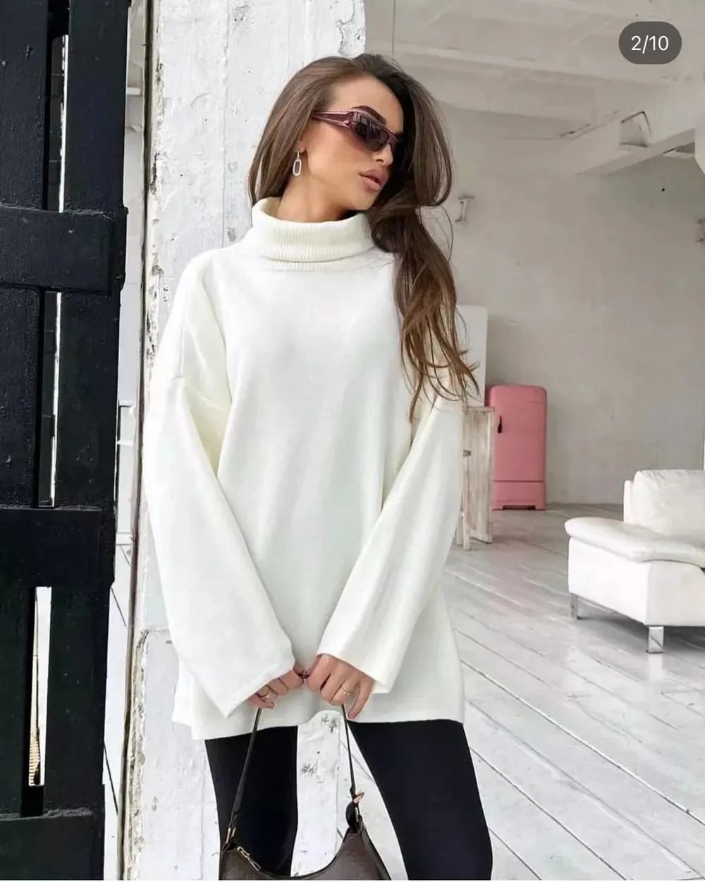 Julie V-Neck Women Sweater