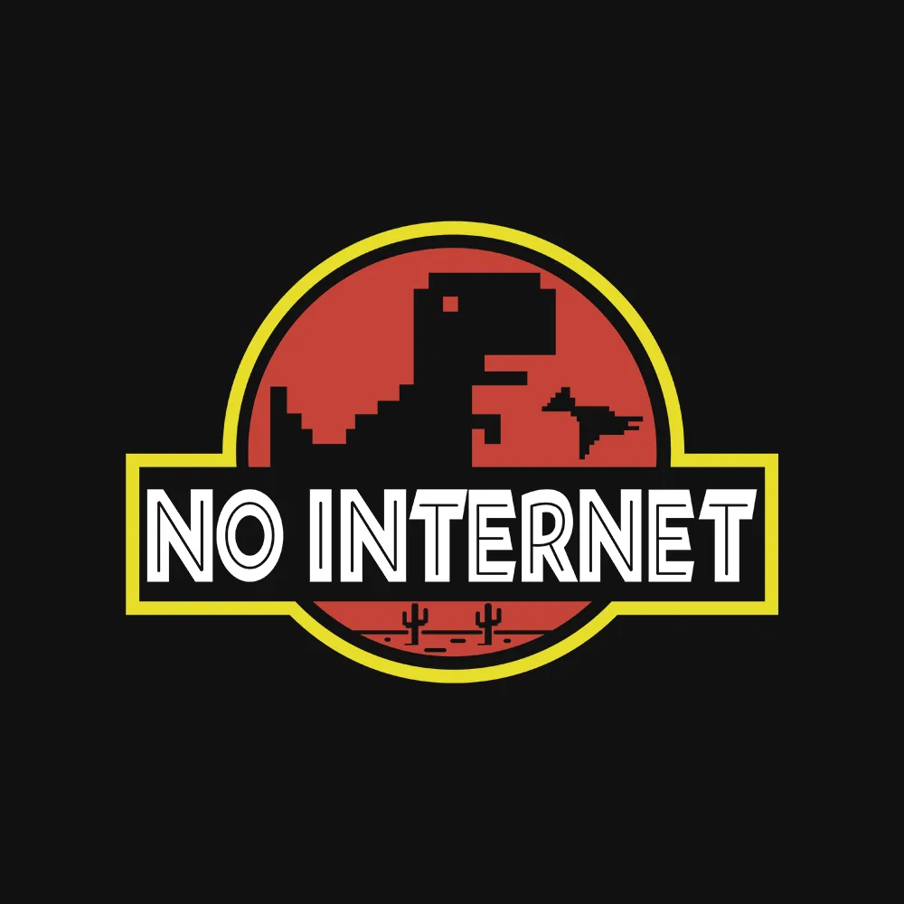 Jurassic No Internet