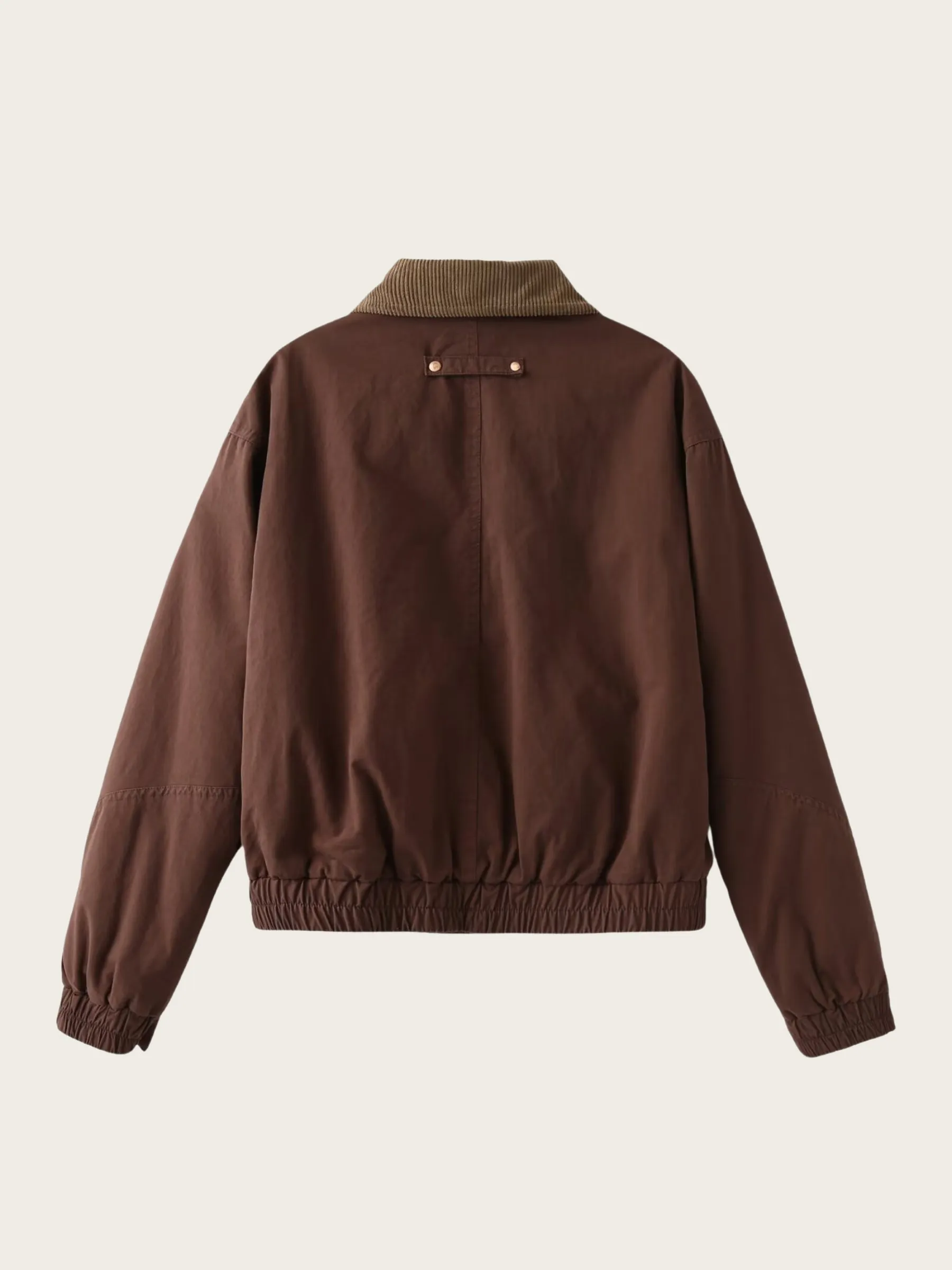 Kahli Corduroy Collar Jacket