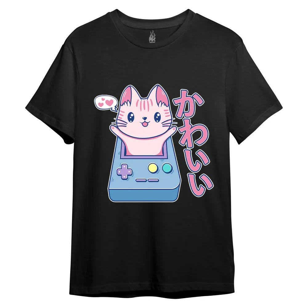 Kawaii Gamer Cat