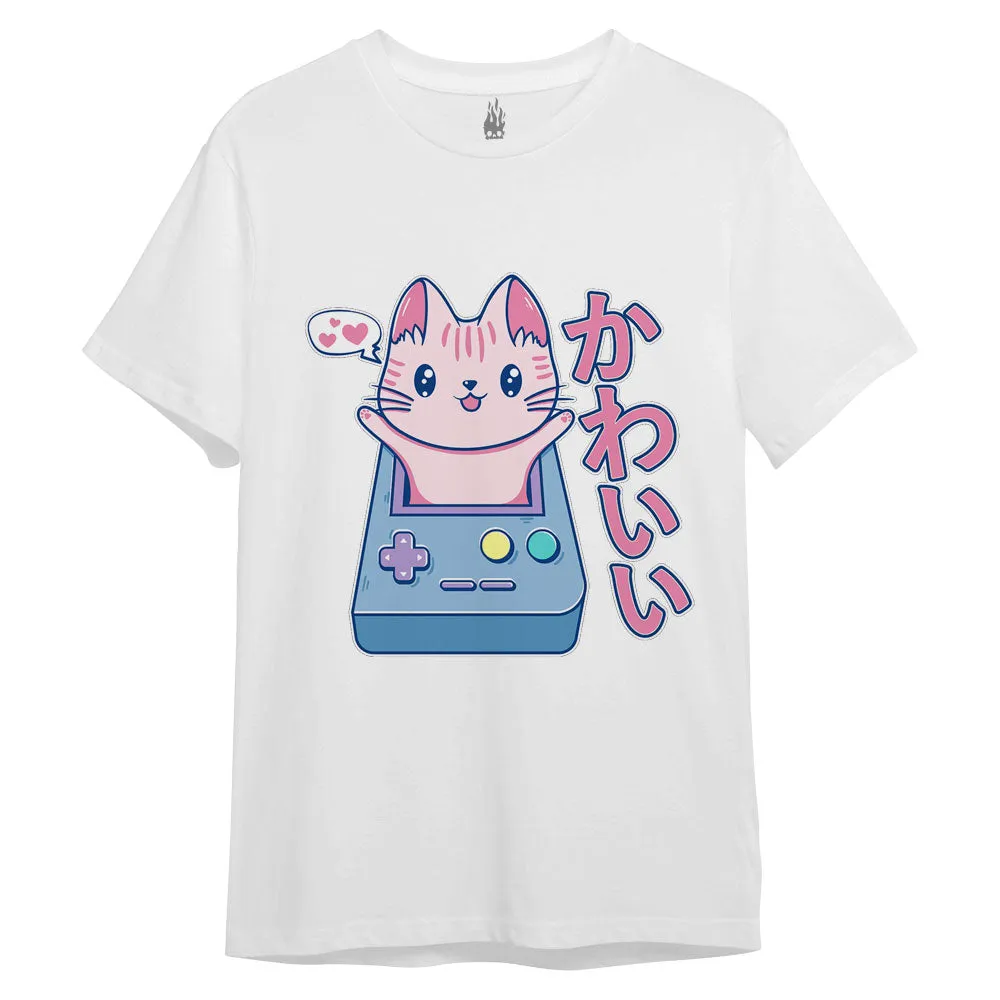 Kawaii Gamer Cat