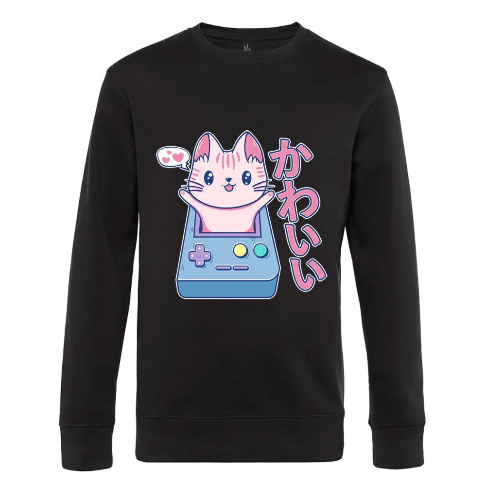 Kawaii Gamer Cat