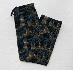 Lazy Days Mystic Castles - Men's Bamboo Lounge Pant