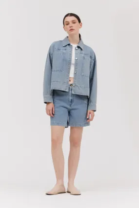 Light Wash Denim Jacket