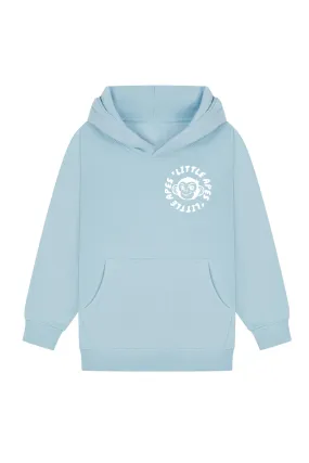 Little Apes Classic Hoodie - Light Blue