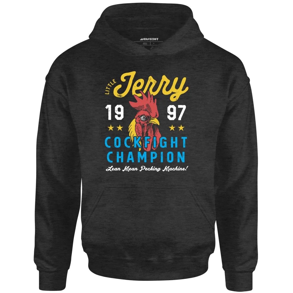 Little Jerry Cockfight Champion - Unisex Hoodie