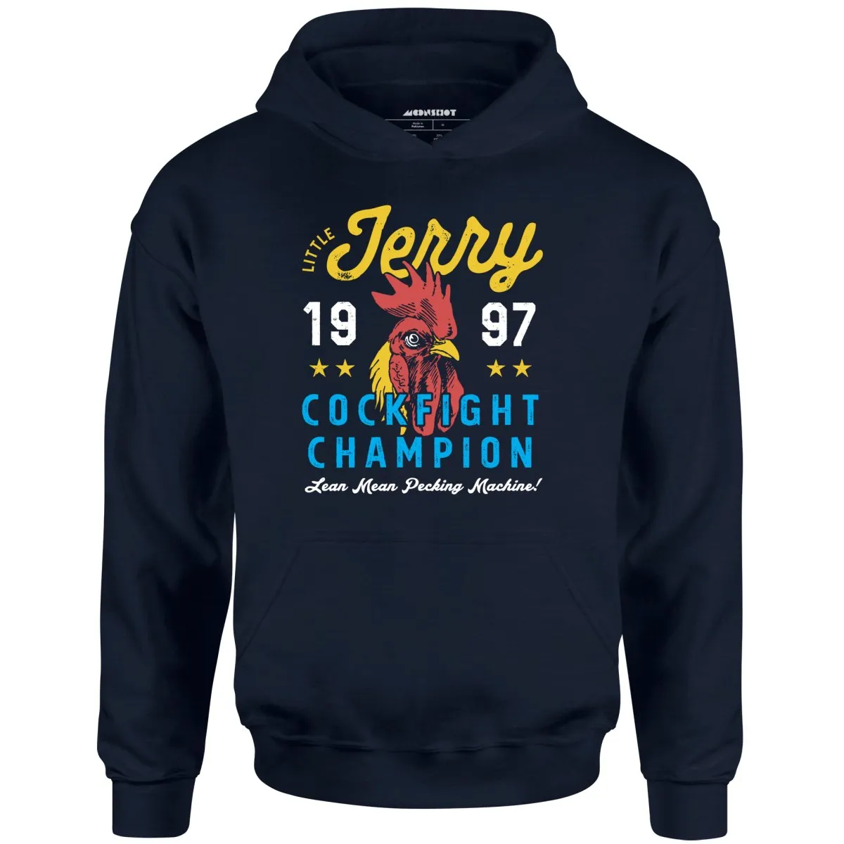 Little Jerry Cockfight Champion - Unisex Hoodie