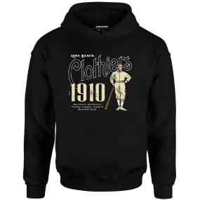 Long Beach Clothiers - California - Vintage Defunct Baseball Teams - Unisex Hoodie