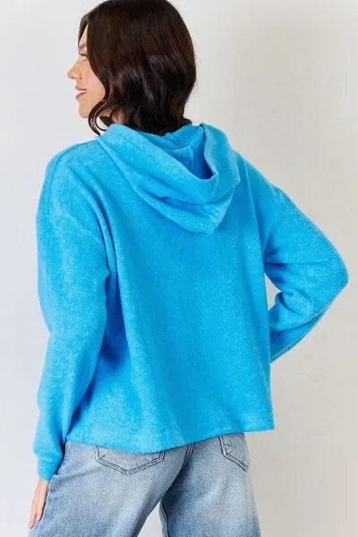 Long Sleeve Cozy Hoodie