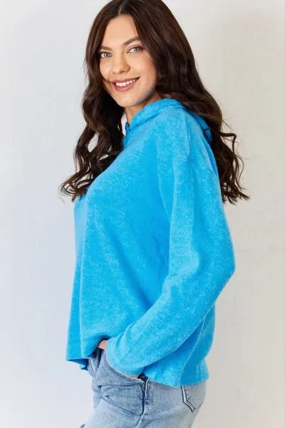 Long Sleeve Cozy Hoodie