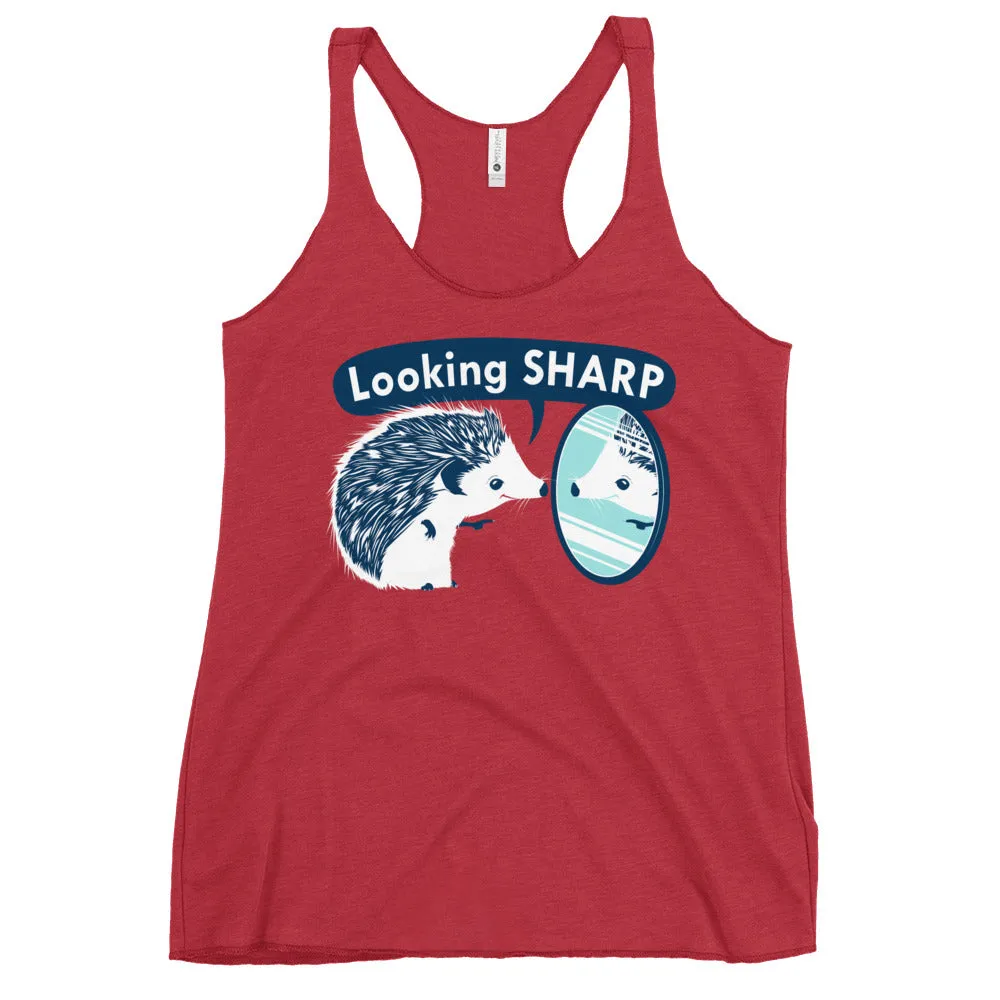 Looking Sharp Women's Racerback Tank