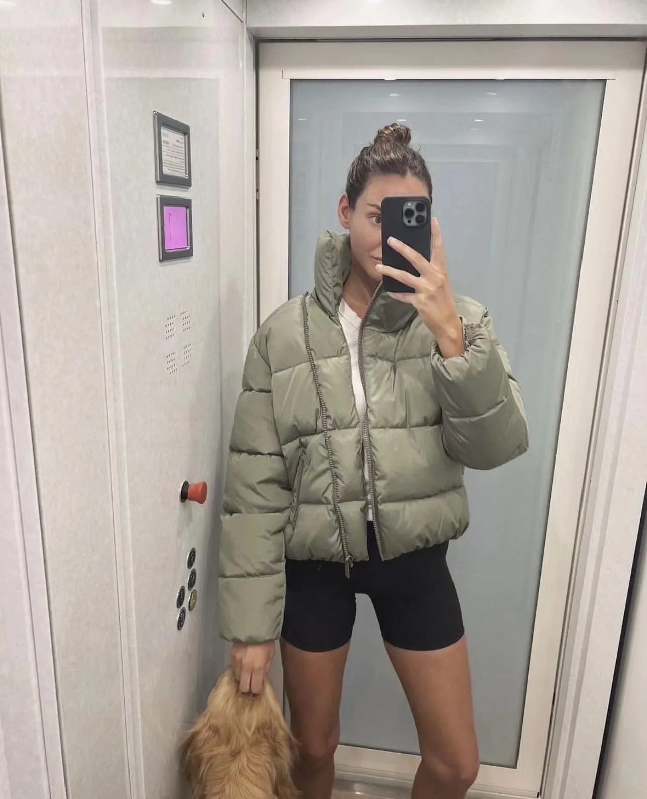 Loretta Puffer Jacket