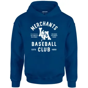 Los Angeles Merchants - California - Vintage Defunct Baseball Teams - Unisex Hoodie