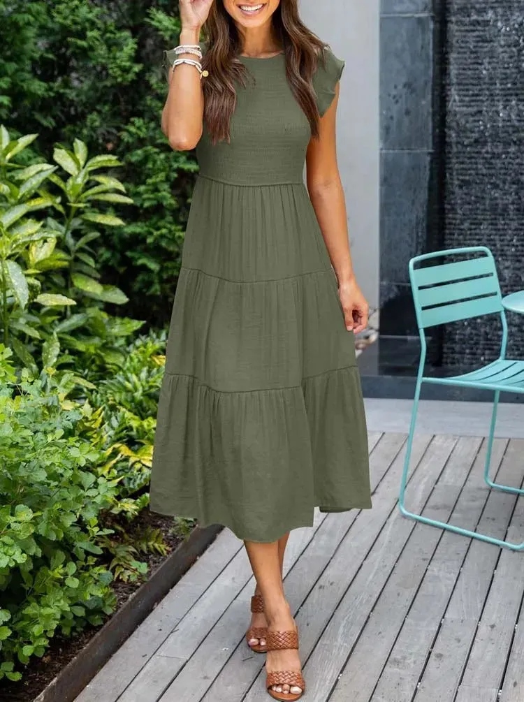 Lyssa - Comfortable Maxi Dress