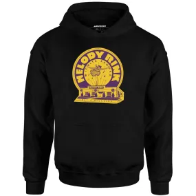 Melody Rink - Witchita, KS - Vintage Roller Rink - Unisex Hoodie