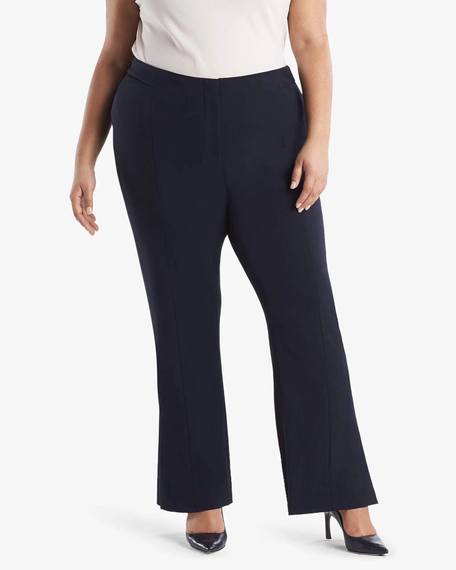 Mercado Trouser | Navy