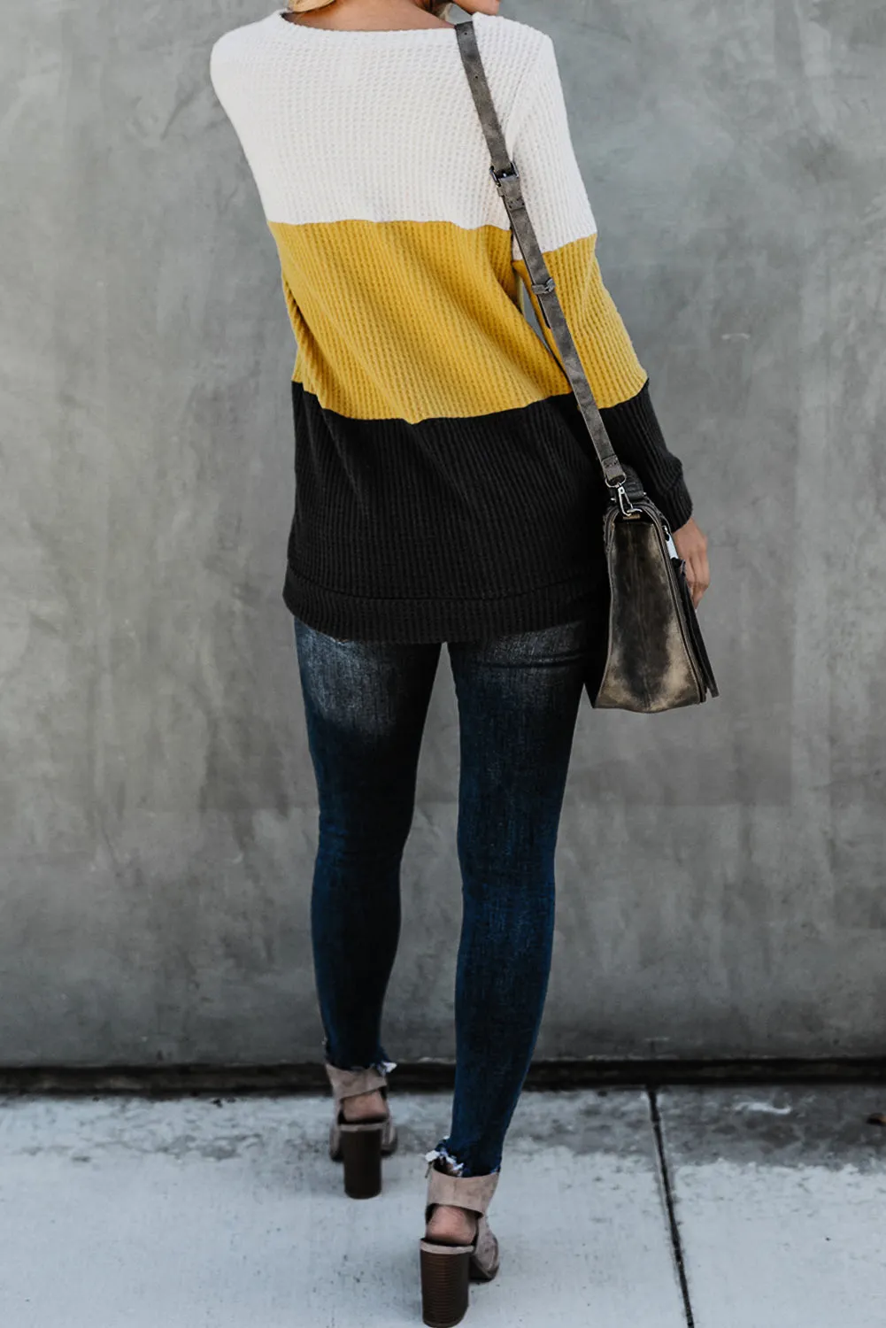 Miller Colorblock Cozy Thermal Top