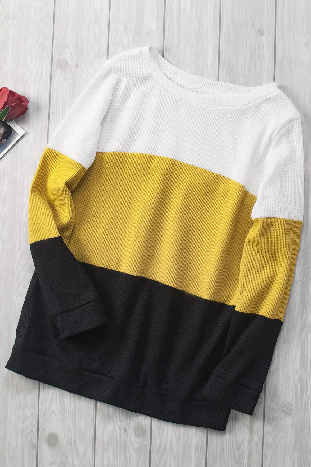 Miller Colorblock Cozy Thermal Top