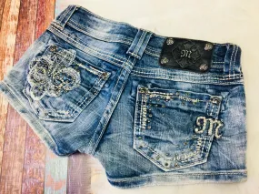 Miss Me Denim Shorts