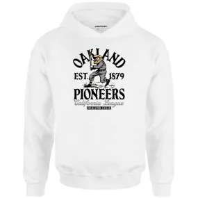 Oakland Pioneers - California - Vintage Defunct Baseball Teams - Unisex Hoodie